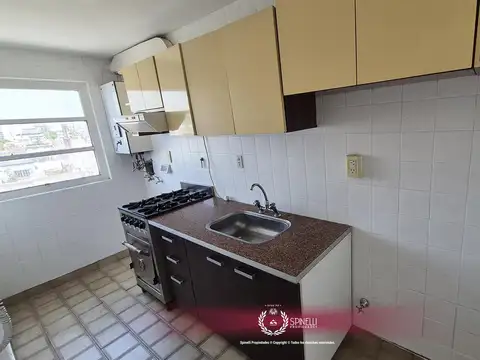 Departamento 3 ambientes con 1 baño