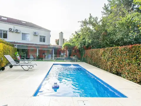 VENTA CASA EN PORTEZUELO NORDELTA 4 AMB. C/ JARDIN