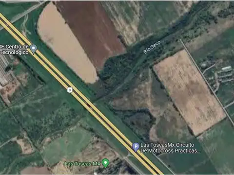 LOTE INDUSTRIAL EN VENTA  A. SECO 5,8 HAS. S/ AU 9