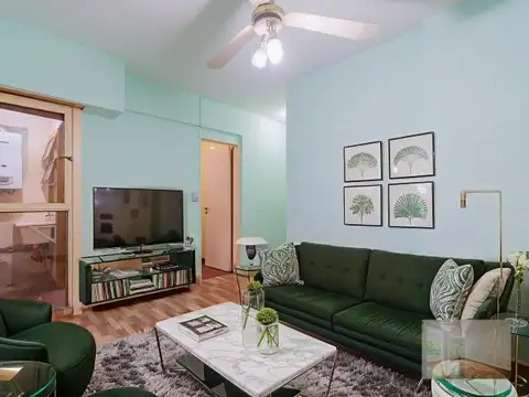 Depto. 2 ambientes c/Patio - Ubicación - Ideal Iversión!