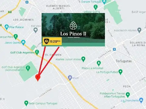 LOTES  VENTA  JOSE C PAZ - YEI PORA - BARRIO CDO LOS PINOS II