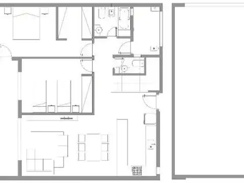 Departamento en Venta en La Plata, USD 220.000