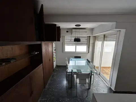 Departamento 4 ambientes con 2 baños