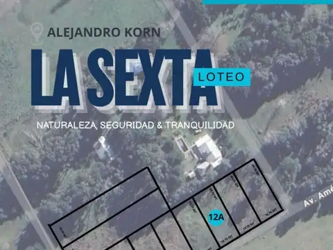 Terreno - Venta - Argentina, Alejandro Korn