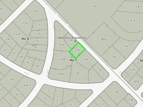 Terreno en Venta en Villa De Mayo, USD 150.000