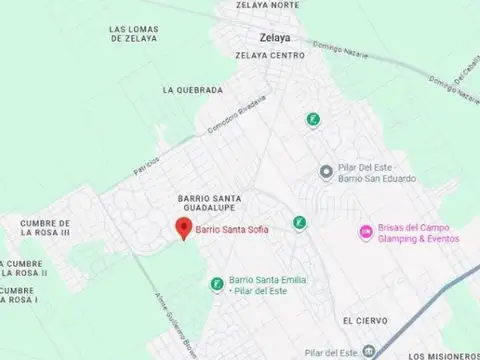 Terreno en Venta en Pilar Del Este - Santa Sofia, USD 35.000