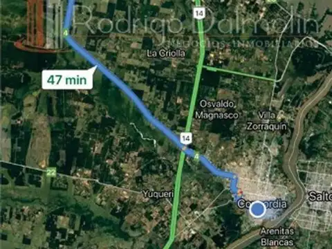 VENDO. 82 Hectáreas en Los Charrúas. Entre Ríos.