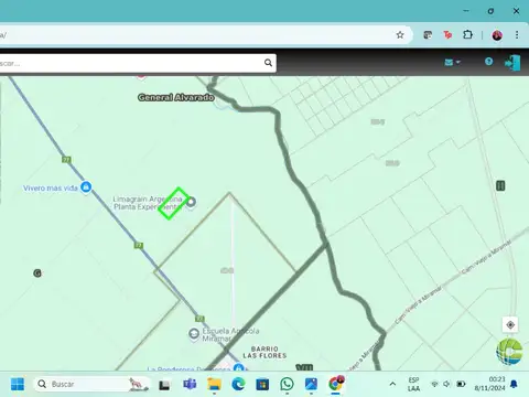 VENTA CAMPO SANTA IRENE MIRAMAR