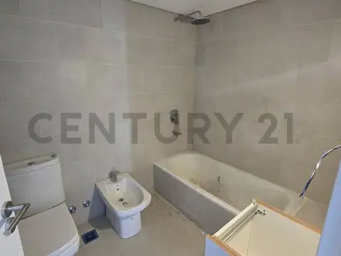 Departamento 3 ambientes con 2 baños