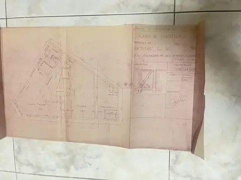 Depósito en Villa Ortuzar