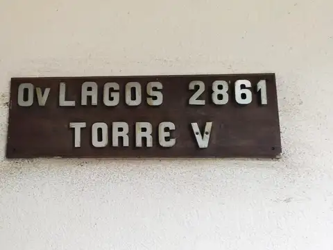Ovidio lagos 2861 Torre 5 Dto