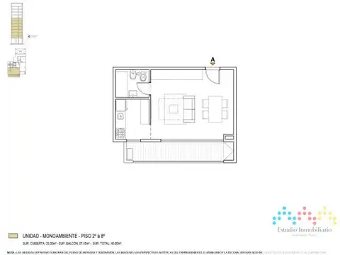 Departamento en Venta en Avellaneda, USD 58.000