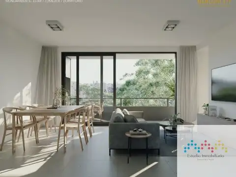 Departamento en Venta de Monoambiente