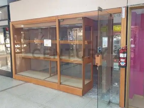 VENTA DE LOCAL COMERCIAL EN "GALERIAS GENERAL BELGRANO"- BELGRANO - CAPITAL FEDERAL.