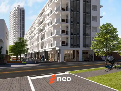 Dpto 2 dorm. c/cochera NEO - Entrega fines 2026