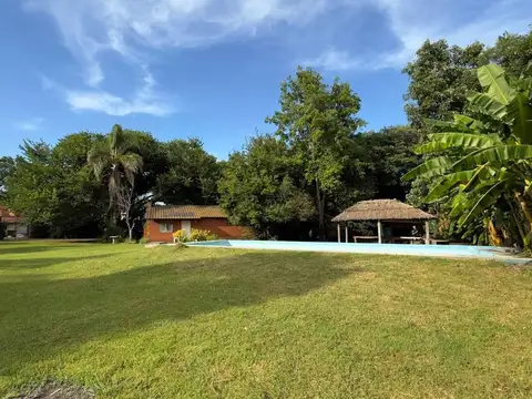 OPORTUNIDAD Venta Quinta c/ Pileta y Quincho Garín