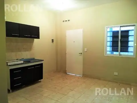 Dpto monoambiente sin expensas en Munro 