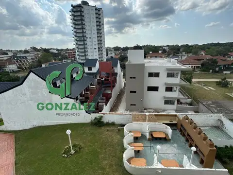 Departamento 2 ambientes con cochera y baulera