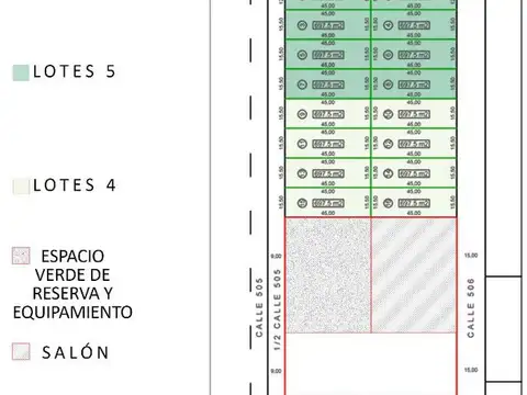 506 y 216 - Las Casuarinas