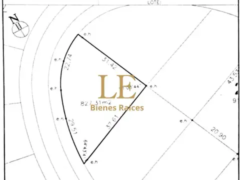 Lote Barrio San Sebastián - Área 8