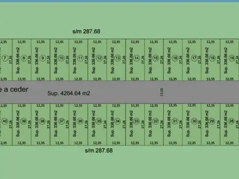 Terreno en Venta en Loma Verde, USD 7.100