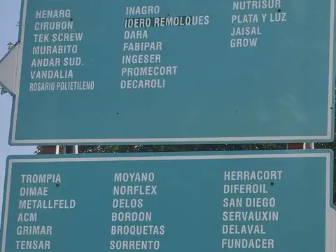 Ruta Prov. Nº 21, Km 7. Alvear, Santa fe.