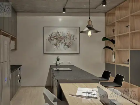 Departamento en Venta con 1 cocheras