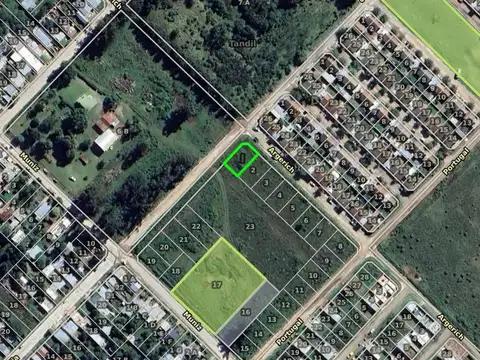 Terrenos en venta - 376Mts2 - Tandil