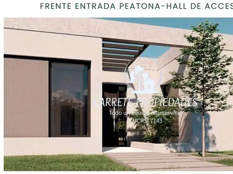 Casa en venta de ambientes y cochera. Barrio Santa Emilia. Pilar del Este