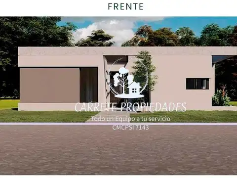Casa en Venta A Estrenar