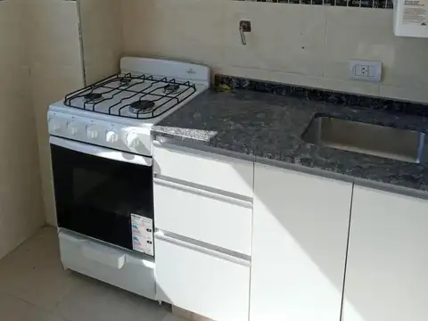 Departamento 4 ambientes con 1 baño