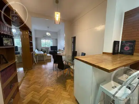 Departamento 3 ambientes con 1 baño