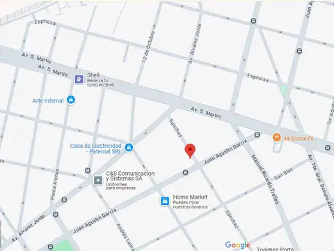 Departamento en Venta de 3 ambientes