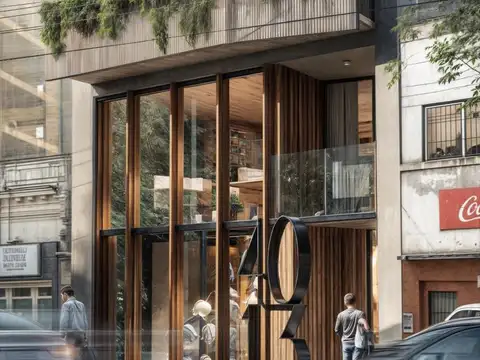 Departamento Monoambiente en VENTA en PALERMO INVERSIÓN de POZO