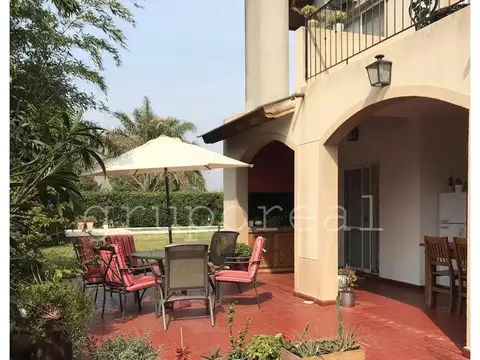 ALQUILER TEMPORAL - El Rocío - Hermoso parque y piscina -3 dormitorios