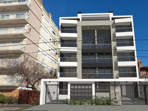 Monoambiente frente al mar