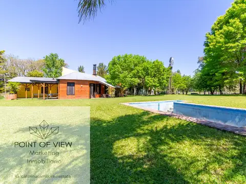 VENTA DE  ESTANCIA DE 100 HAS CON PRODUCCION AGRICOLA GANADERA - CONCEPCION DEL URUGUAY - ENTRE RIOS