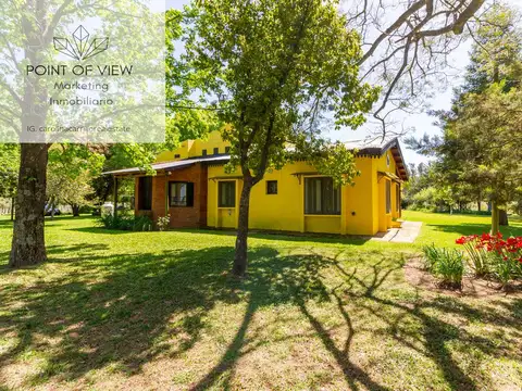 VENTA DE  ESTANCIA DE 100 HAS CON PRODUCCION AGRICOLA GANADERA - CONCEPCION DEL URUGUAY - ENTRE RIOS