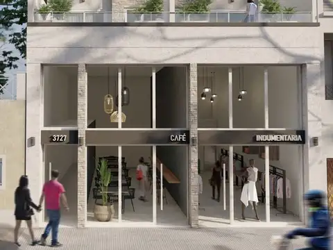 Almafuerte 3700, Piso 2