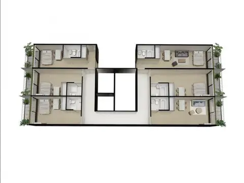 Departamento en Venta al Norte