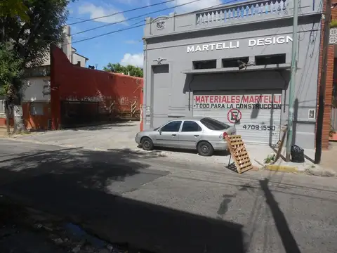 TERRENO DOBLE FRENTE + LOCAL -. APTO TODO FIN  