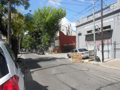 TERRENO DOBLE FRENTE + LOCAL -. APTO TODO FIN  