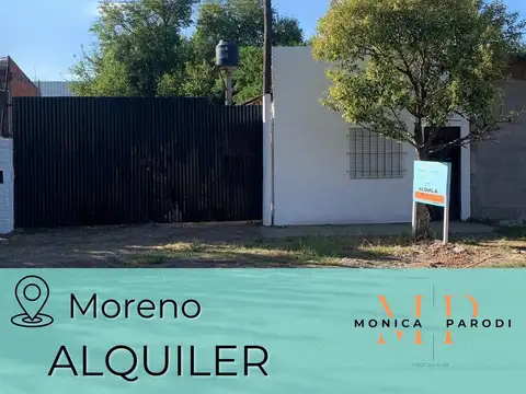 Departamento con amplio terreno en alquiler apto uso comercial – excelente ubicación