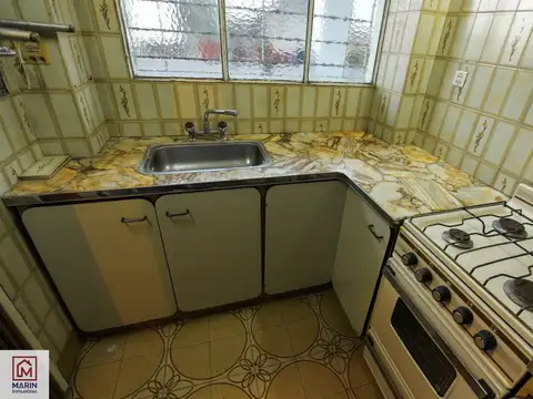 Departamento 2 ambientes con 1 baño