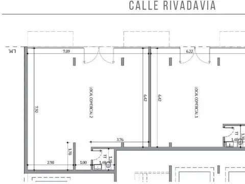 Rivadavia 818 Local 2