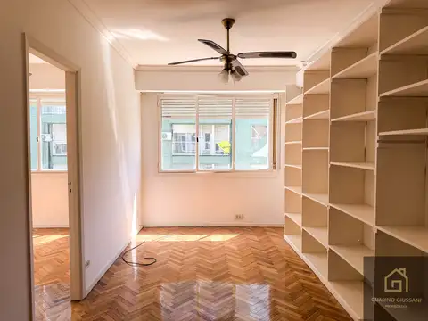 2 Ambientes Reciclado a Nuevo · Piso 8 · Muy Luminoso · Güemes y Coronel Díaz. Apto Prof