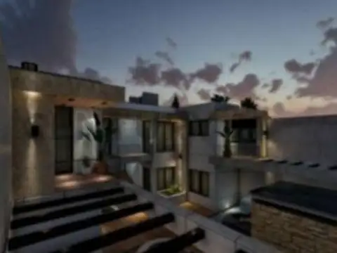 Casa 3 ambientes con 1 baño