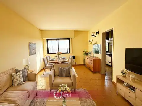 Alquiler departamento 2 ambientes 40M² frente a Plaza Boedo cocina independiente muy luminoso