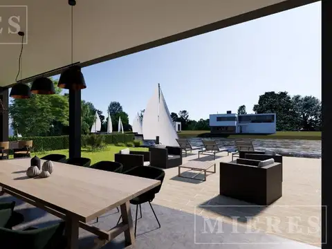 Casa en venta a Estrenar al RIO en en Barrio El Canal, Villanueva.