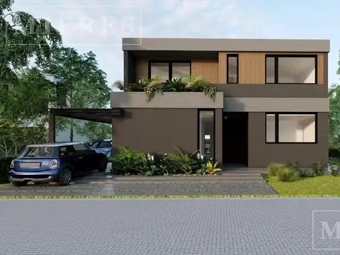 Casa en venta a Estrenar al RIO en en Barrio El Canal, Villanueva.